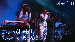 Oliver Tree  Live in Charlotte NC November 18 2018 [upl. by Geraldine]