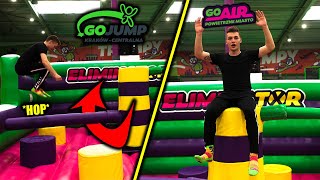 GOJUMP amp GOAIR KRAKÓW  TESTUJEMY POWIETRZNE MIASTO I TRAMPOLINY W KRAKOWIE [upl. by Zeke28]