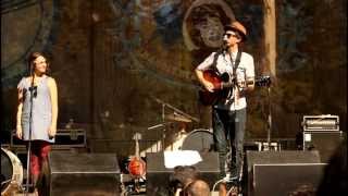 The Lumineers  Falling New Song  Hardly Strictly Bluegrass [upl. by Roxine187]