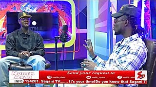 Lazzybwoy live on Sagani Tv North Arts [upl. by Ynnavoeg]