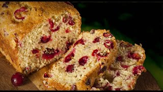 Cake recipe with dried cranberries easy to prepare [upl. by Silvain934]