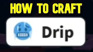 Drag to Combine  How to Make Drip Roblox [upl. by Maggee]