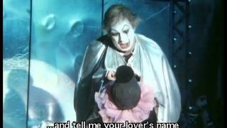 Pagliacci part 6  DomingoStratasZefferelli  English Subtitles [upl. by Syxela149]