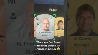 Found Creed Bratton on FC 25 fc25 ultimateteam theoffice creed [upl. by Kurtz814]