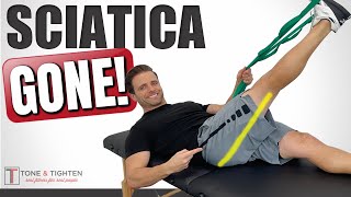 WORKS FAST Sciatica Pain Relief Stretches and Exercises [upl. by Haraj]