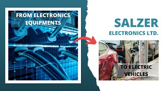 Salzer Electronics Limited Upcoming Proxy Play On EV Theme [upl. by Imarej]