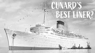 Cunard’s Last Great Gambit RMS Caronia  The Green Goddess [upl. by Ialda]