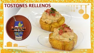 Tostones Rellenos  María Esther López [upl. by Blaise496]