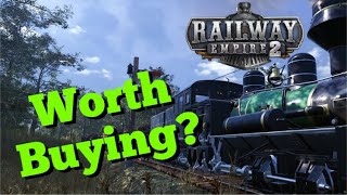 Worth Buying Railway Empire 2 Review PC or PS4 [upl. by Hiroko]