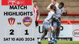 Match Highlights  Witton Albion 2  1 COLFC [upl. by Vaientina]