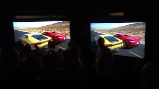 CES 2018 Sony 8K 10000 nit display X1 Ultimate vs Z9D in Sony booth clearer video [upl. by Yrnehnhoj]