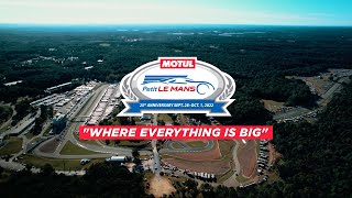 Relive the 2022 IMSA Motul Petit Le Mans as if you were there [upl. by Anaicul]