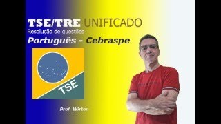 Questões CESPE  TSETRE reta final  Resolução de questões  Prof Wirton [upl. by Bomke]