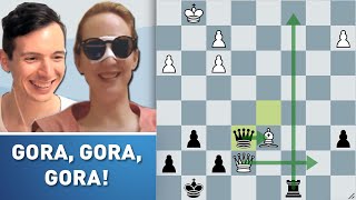 Elli spielt BLIND  Lets play Schach mit Elisabeth Pähtz [upl. by Mei804]