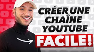 TUTO Comment créer sa chaine Youtube en 2024 La MEILLEURE VIDÉO [upl. by Secnarfyram]