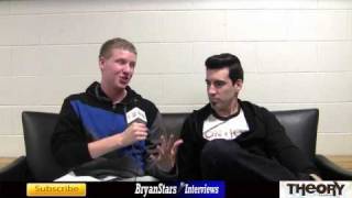 Theory of a Deadman Interview 2 Tyler Conolly Daughtry 2009 [upl. by Vernita199]