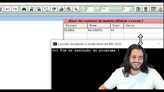 AULA 10  APRENDENDO A PROGRAMAR  O QUE SÃO REGISTROS NO VISUALG [upl. by Adnamal]