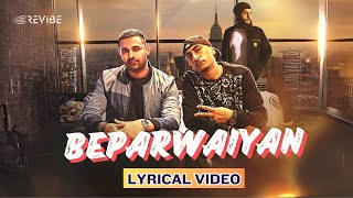 Beparwaiyan Official Lyric Video  Jaz Dhami  Beparwaiyan Refix [upl. by Alison137]