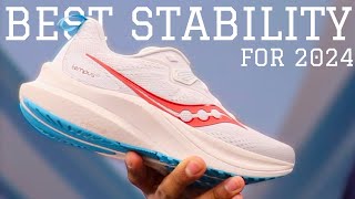 The Best New Stability Shoes for 2024 [upl. by Larimor]