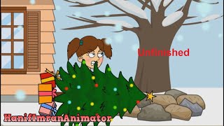 Franny Sets Christmas Tree on fire unfinished and unreleased 2019 [upl. by Adli345]