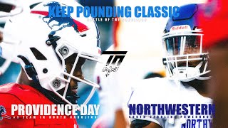 Keep Pounding Classic Providence Day vs Northwestern Jadyn Davis amp Jordan Shipp Go Off In Thriller [upl. by Hibbs]