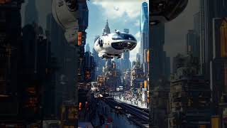 Futuristic city kota masa depan Ai [upl. by Ahsiral]