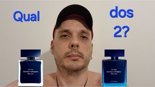 Perfume Narciso Rodriguez Bleu Noir EDT vs EDP [upl. by Nina976]