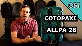 Cotopaxi Allpa 28 The Cutest Travel Backpack 🥰 [upl. by Eamon940]