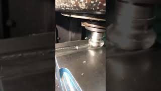 MILLING MACHINING TO SQUARE BAR SAMPLE FOR TOUGHNESS TEST [upl. by Ferrel]