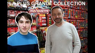 😱 LA PLUS GRANDE COLLECTION DE VOITURE MAJORETTE 😱 [upl. by Blackington926]