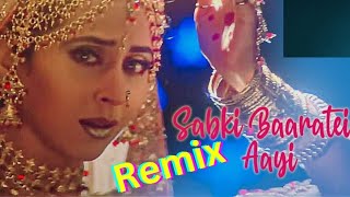 Sabki Baaratein Aayi Remix Urmila Matondkar  Jaspinder  Salman Jaanam Samjha Karo Mehfil 2024 [upl. by Ybur42]