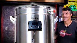 WHAT TO KNOW About the GRAINFATHER G40 Brewing System  MoreBeer [upl. by Enelaj]