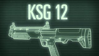 Weapons of Modern Warfare  KSG 12 [upl. by Udenihc]