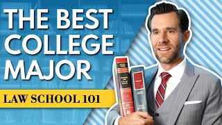 Best Undergrad Major For Law School and College Degree [upl. by Wolford575]