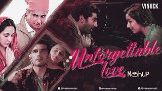 Unforgettable Love Mashup  Viniick  Ranjha  Arijit Singh  Shershaah  Sid Kiara  Bollywood Lofi [upl. by Nicolas468]