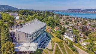 Belvoir Swiss Quality Hotel Ruschlikon Switzerland [upl. by Euqinna]