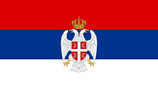 Anthem of the Republic of Serbian Krajina 19911995  Sokolovi sivi tići  Lyrics [upl. by Ludie135]