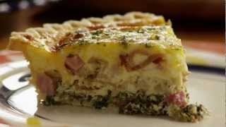 How to Make Flavorful Quiche  Allrecipes [upl. by Goeselt441]