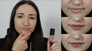 Avon Mark Liquid Lipsticks  Are they any Good  Swatches amp Review [upl. by Grosmark]