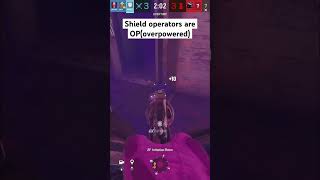 Sheared operators are OPoverpowered in R6 rainbowsixsiege siege r6siege ￼ [upl. by Pieter]