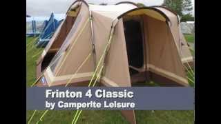 Kampa Frinton 4 Classic  Walk Round [upl. by Cchaddie]