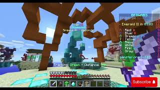 When Me And My Friend Farm Kills Someone in Minecraft Bedwars Montipora Map [upl. by Hilarius501]