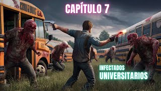 The Last Of Us Capítulo 7 Nos topamos con infectados universitarios ¡Hongo Malassezia [upl. by Avitzur]