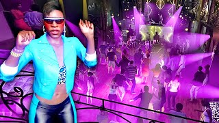 SHANIQUA GOES TO THE CLUB GTA Online [upl. by Analiese]