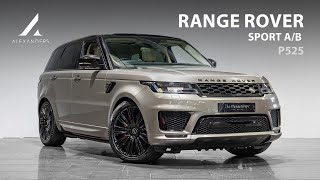 Range Rover Sport Autobiography Dynamic P525  Walkaround [upl. by Nyledam]