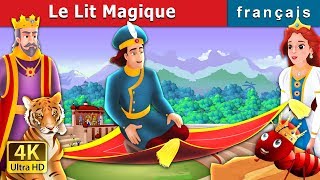 Le Lit Magique  The Magic Bed Story in French  Contes De Fées Français [upl. by Coniah277]