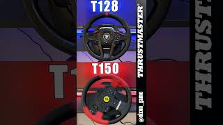 Thrustmaster T128 vs T150  Which one is better thrustmaster thrustmastert150 thrustmastert128 [upl. by Mayap]