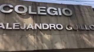 Poder AntiGandalla Retiran las Ls de el Colegio Alejandro Guillot en Tlalpan PoderAntiGandalla [upl. by Etnauq]