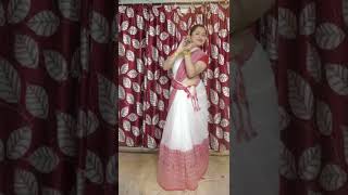 Dokhino Pobone  Rabindra Nritya  Dance cover by Antara Bhadra [upl. by Alig928]