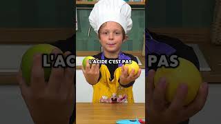 Notre petit chef vous explique tout sur lacidité  lechâteaudes5saveurs [upl. by Eula316]